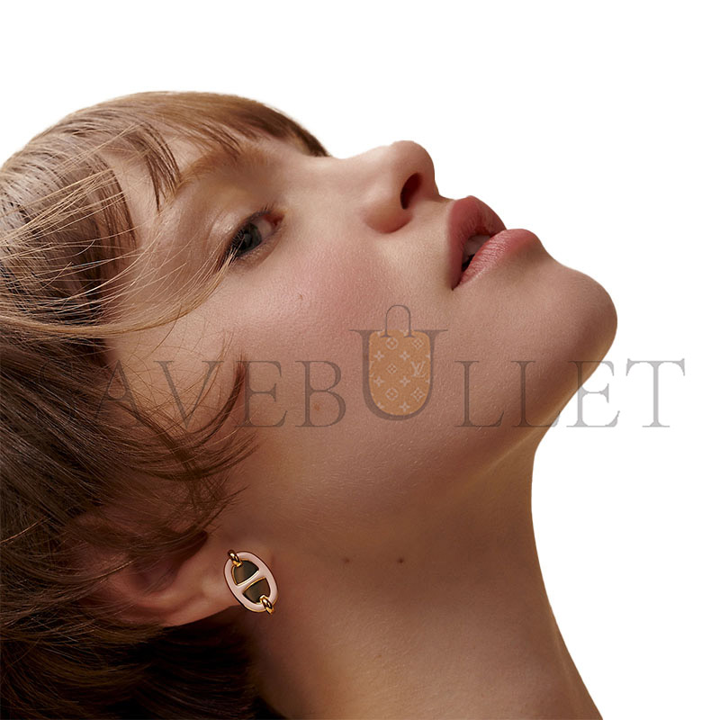 H**mes mini maillon earrings h100052fed2